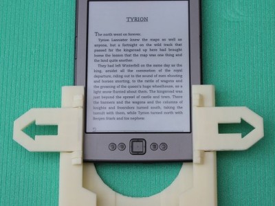 slide in the Kindle