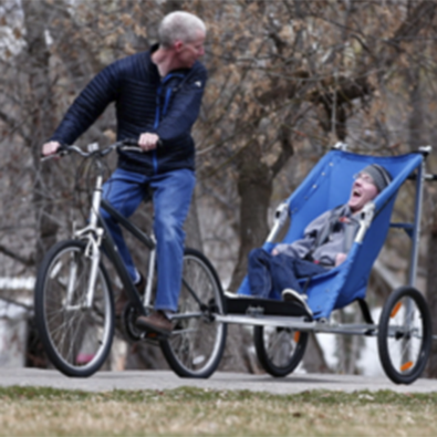 DIY_bike trailer