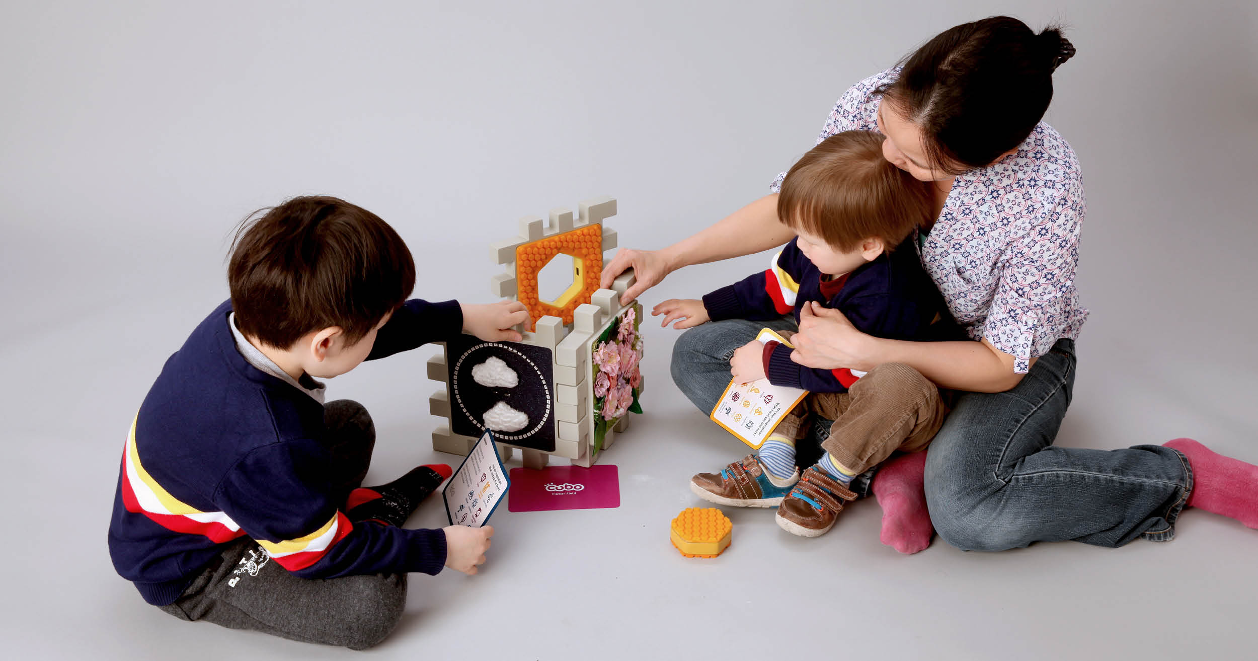 Cubo inclusive sensory toy