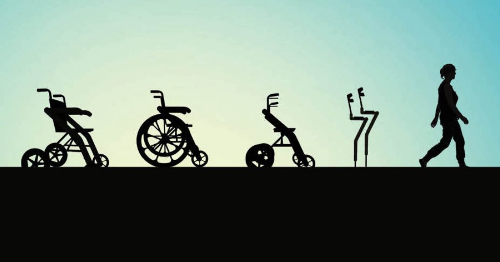 Evo Evolving mobility aid wheelchair